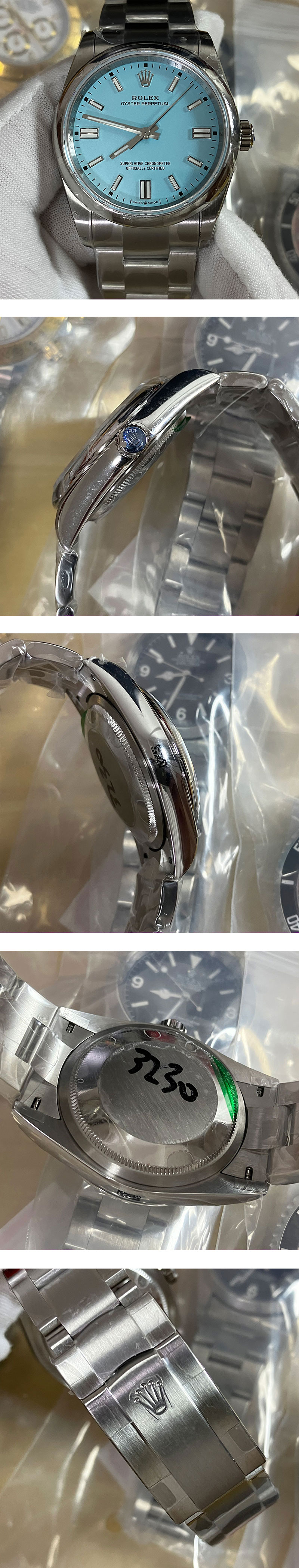 ロレックスコピー オイスターパーペチュアル126000, 36mm レプリカ時計通販 